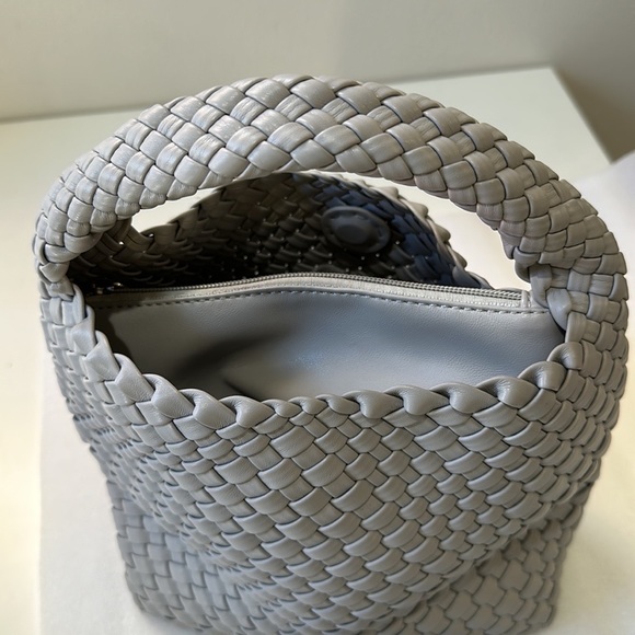 Woven Top-handle Tote - Picture 4 of 6